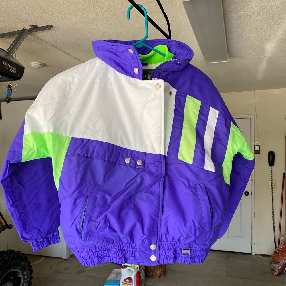 Girls ski jacket